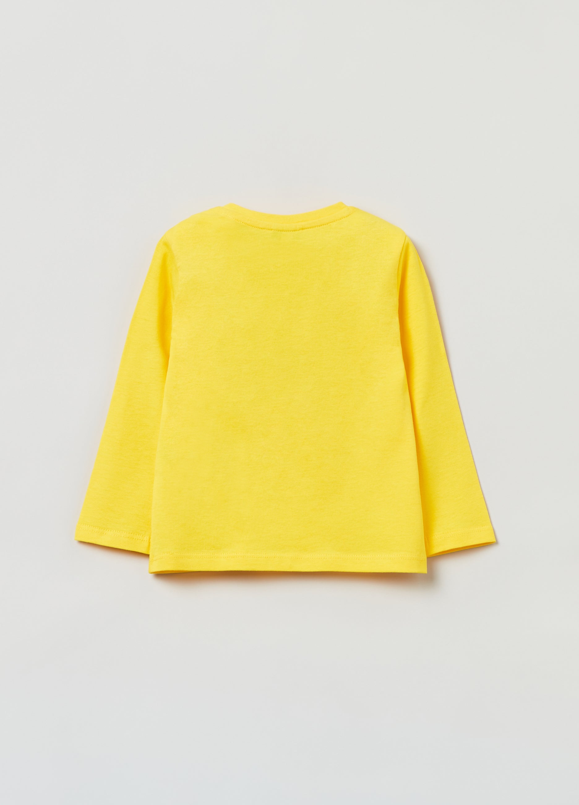 Ovs Baby Boy Robot Print Long Sleeve T-Shirt Ovs Baby Boy Robot Print Long Sleeve T-Shirt