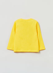 Ovs Baby Boy Robot Print Long Sleeve T-Shirt