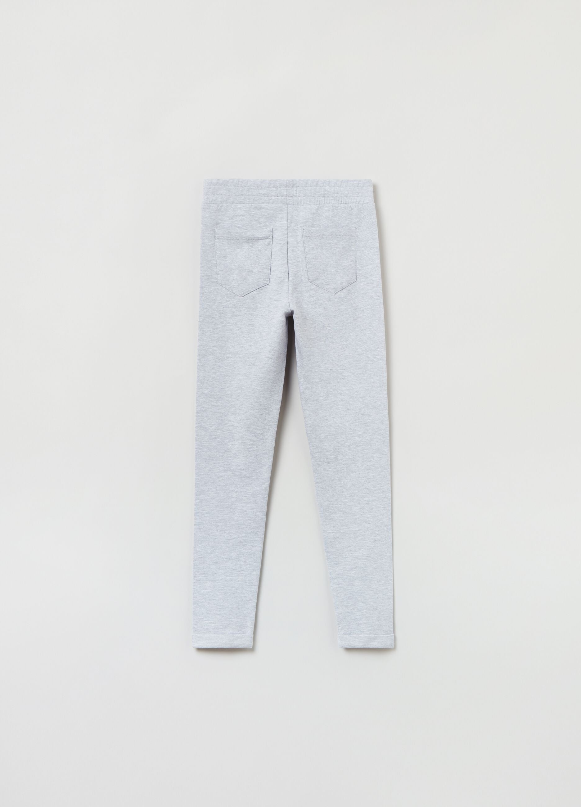 Ovs Treggings In French Terry Ovs Treggings In French Terry