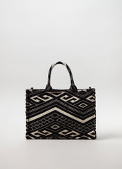 Ovs Piombo Tapestry Tote Bag