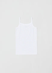 Ovs Millefiori Body Style Cotton Vest Top With Stars Print