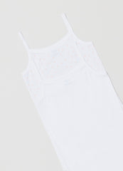 Ovs Millefiori Body Style Cotton Vest Top With Stars Print