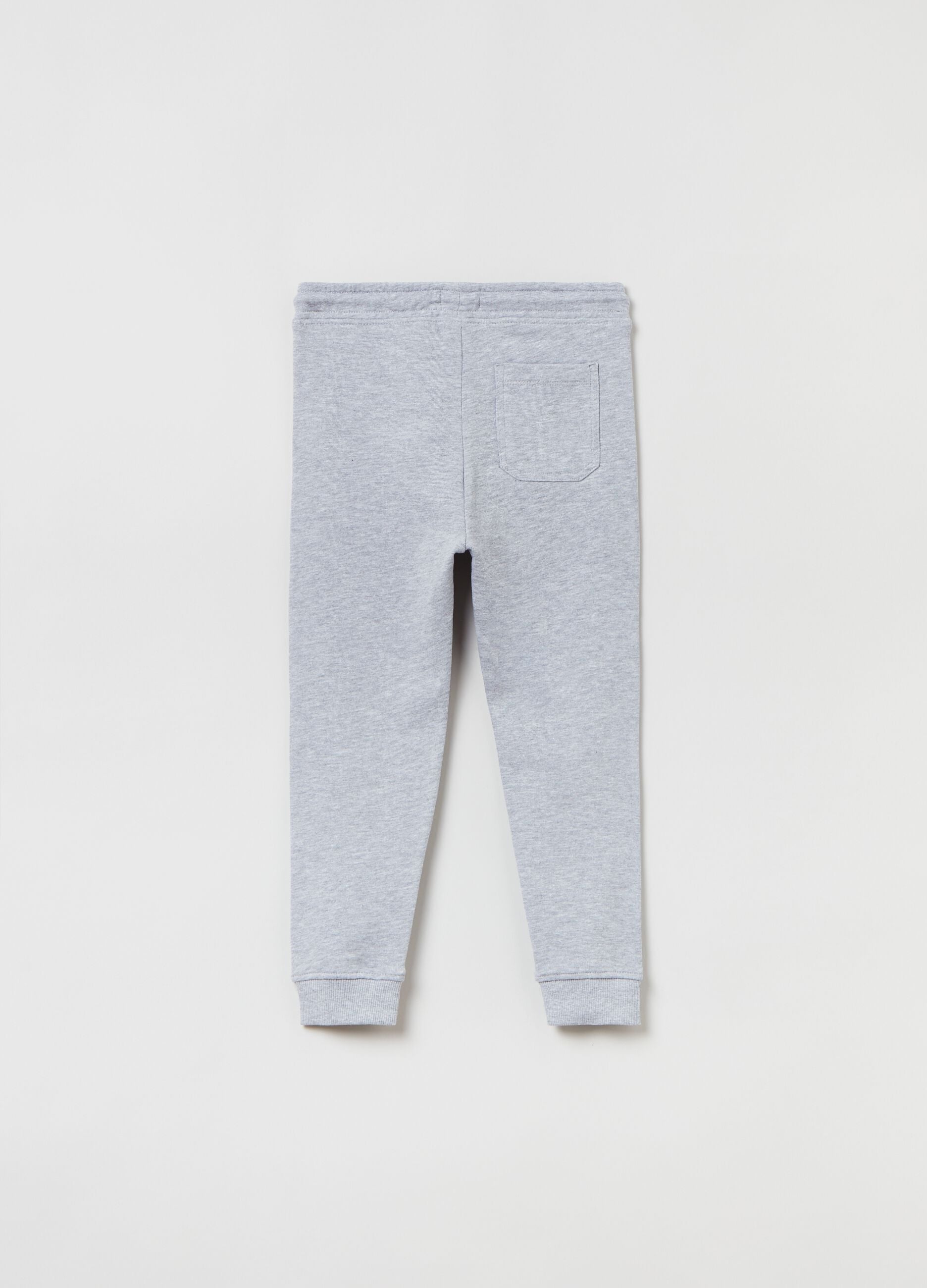 Ovs Plush Joggers With Drawstring Ovs Plush Joggers With Drawstring