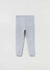 Ovs Plush Joggers With Drawstring
