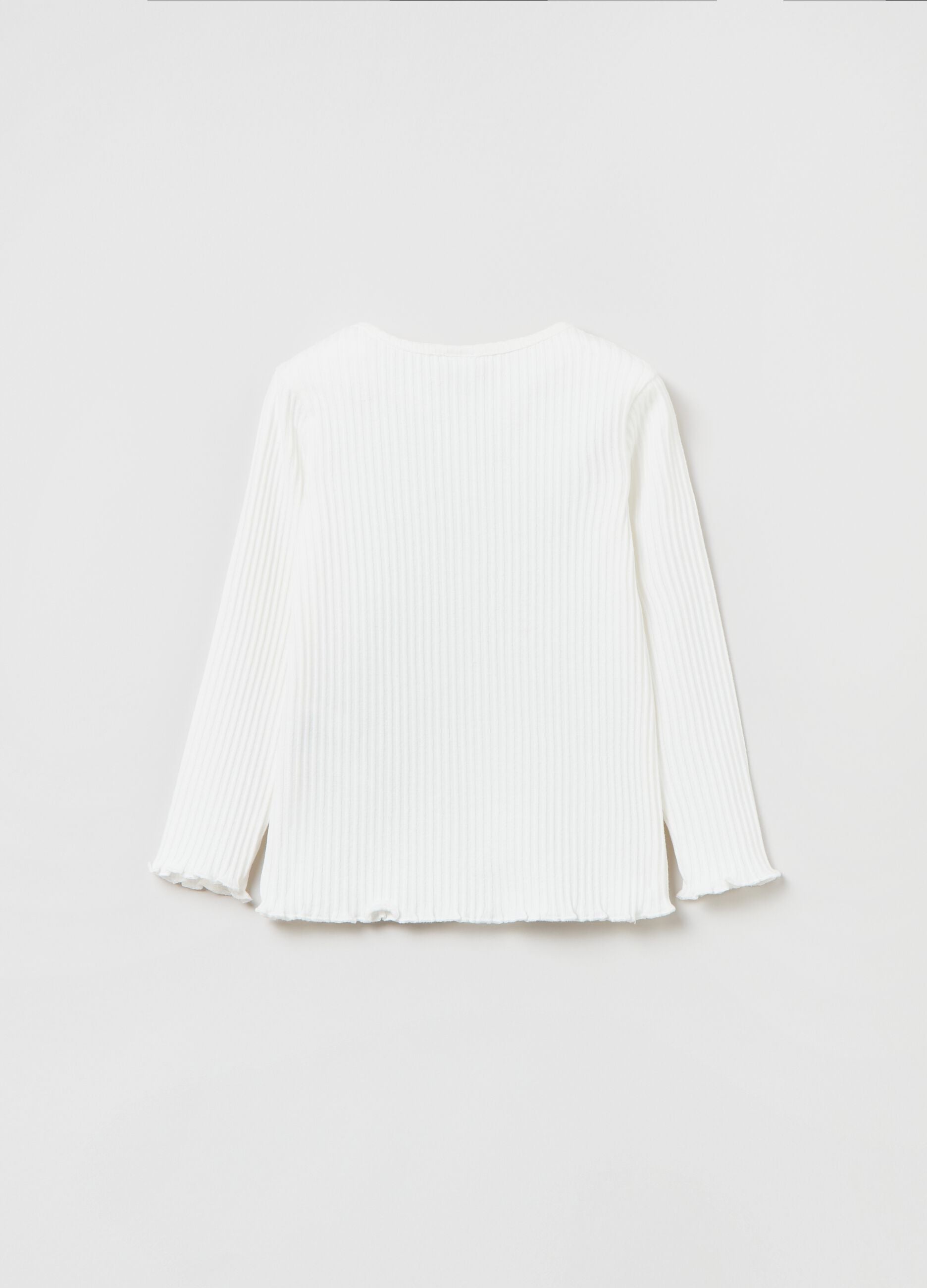 Ovs Long-Sleeve Disney Baby Minnie T-Shirt Ovs Long-Sleeve Disney Baby Minnie T-Shirt