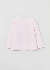 Ovs Long-Sleeve T-Shirt With Bambi Print