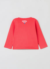Ovs Disney Baby T-Shirt With Long Sleeves
