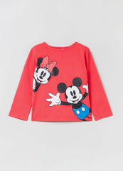 Ovs Disney Baby T-Shirt With Long Sleeves