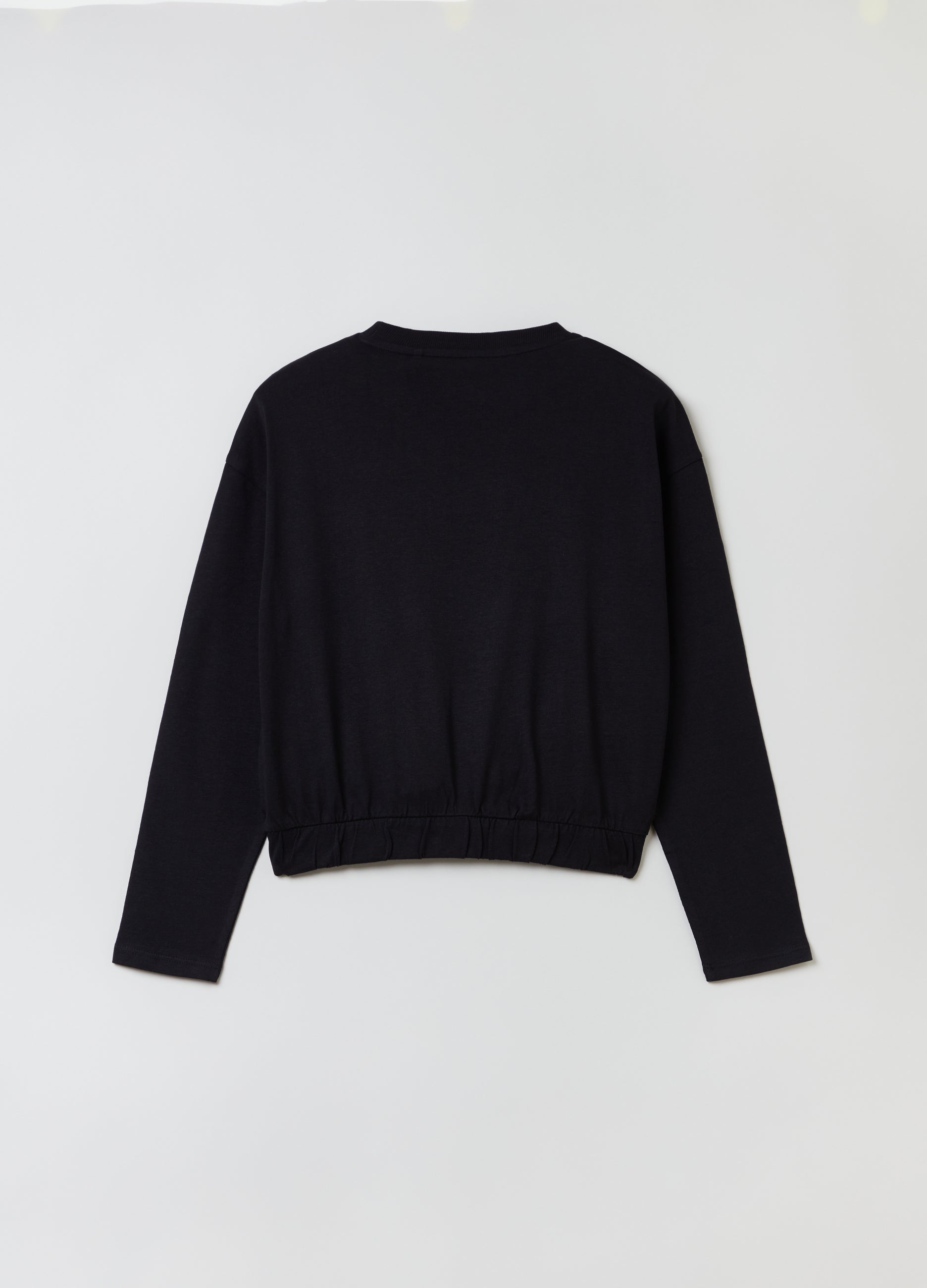 Ovs Girls Dream Print Long Sleeve T-Shirt Ovs Girls Dream Print Long Sleeve T-Shirt