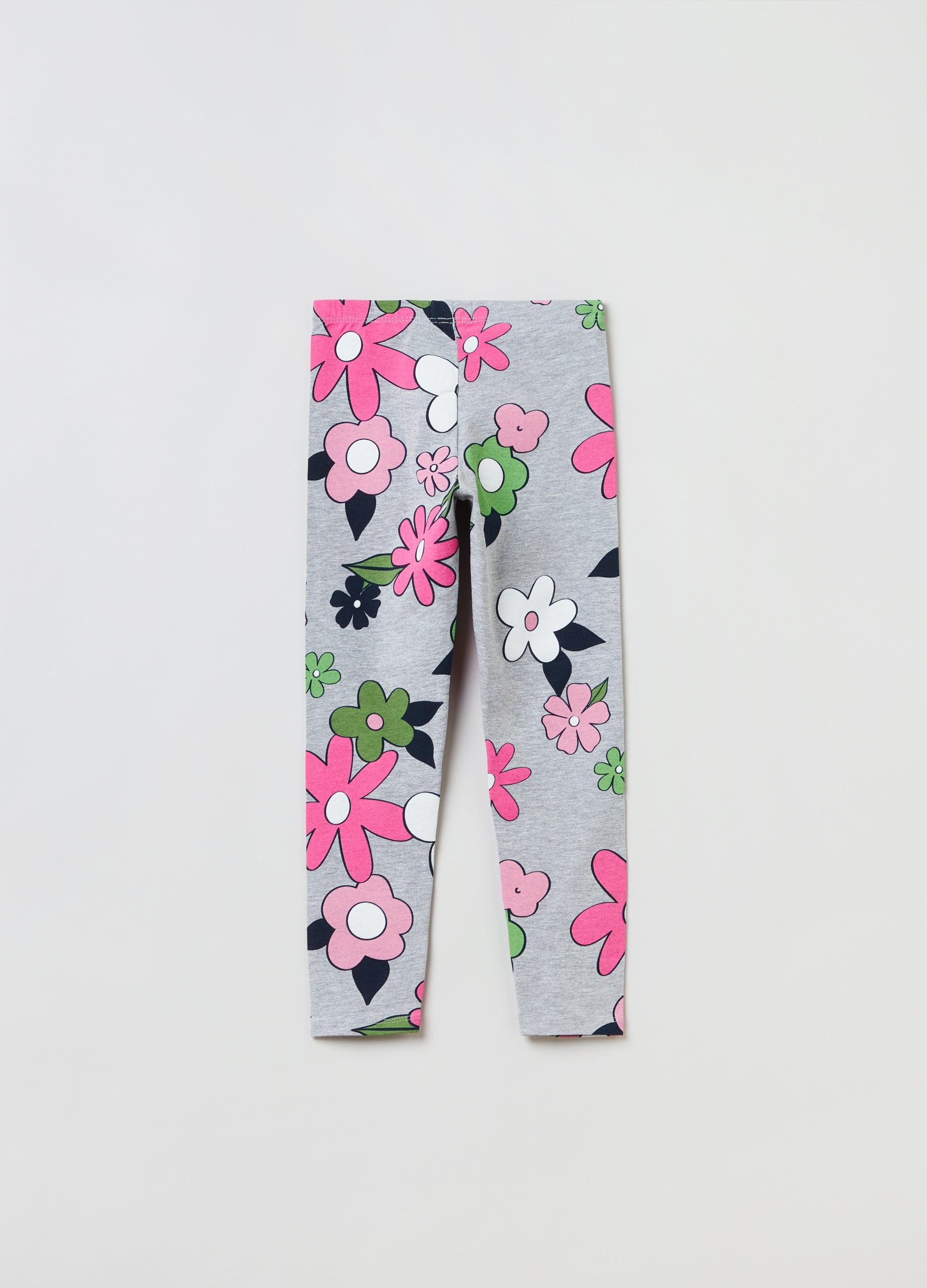 Ovs Girls Flower Printed Legging Ovs Girls Flower Printed Legging