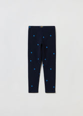Ovs Leggings With All-Over Print