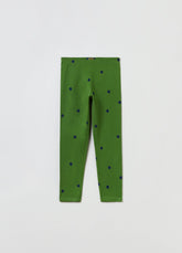 Ovs Leggings With All-Over Print