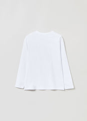 Ovs Grand&Hills Long-Sleeved T-Shirt With Trekking Print