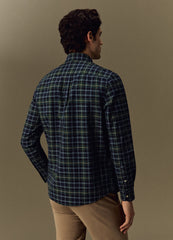 Ovs Mens Checked Shirt