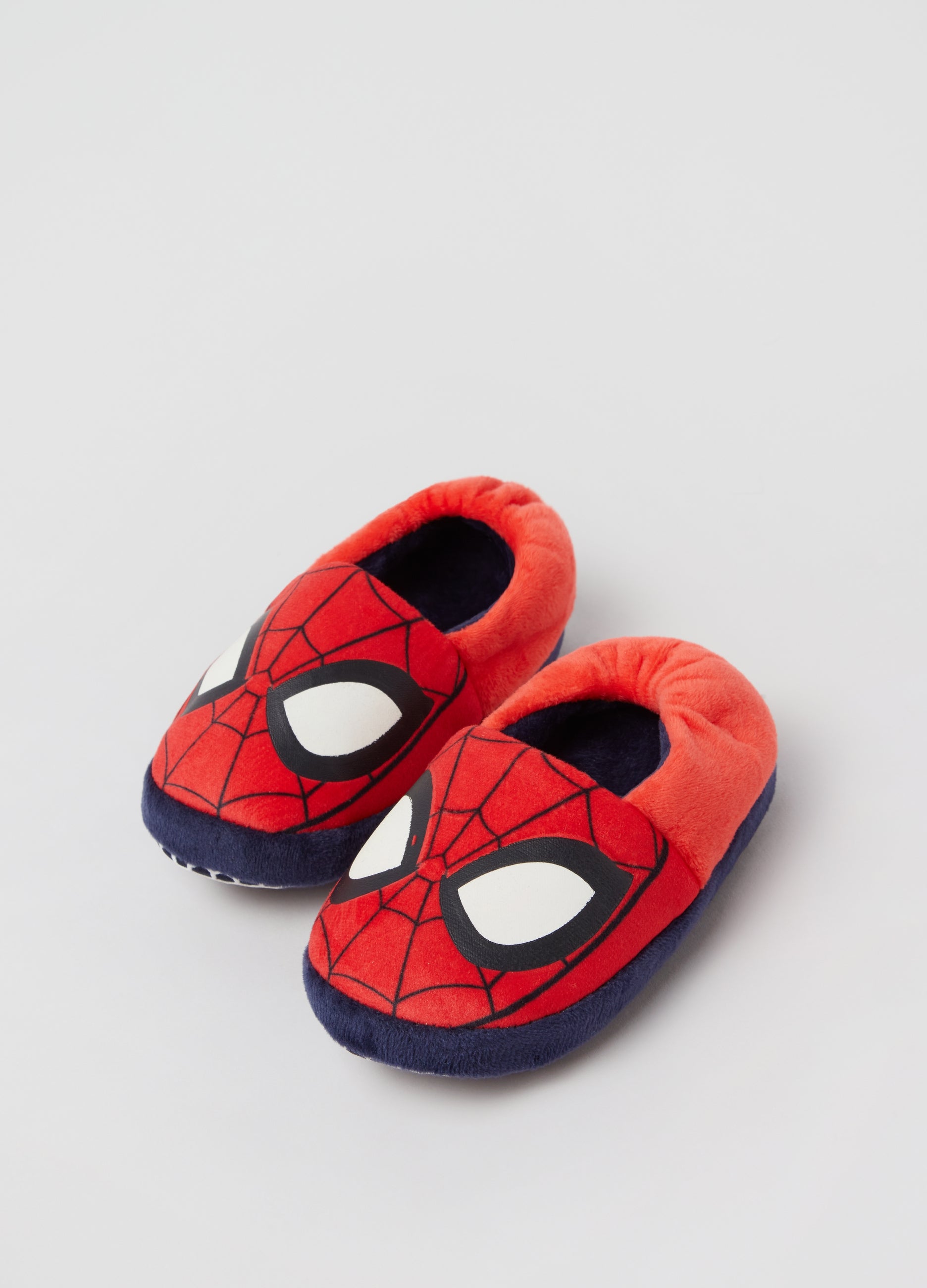 Ovs Boys Spiderman Slipper Ovs Boys Spiderman Slipper