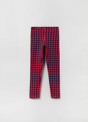 Ovs Leggings With Check Print