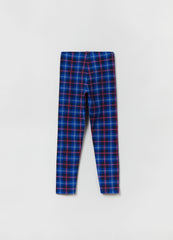 Ovs Leggings With Check Print
