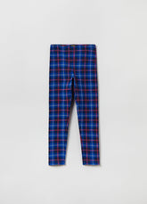 Ovs Leggings With Check Print