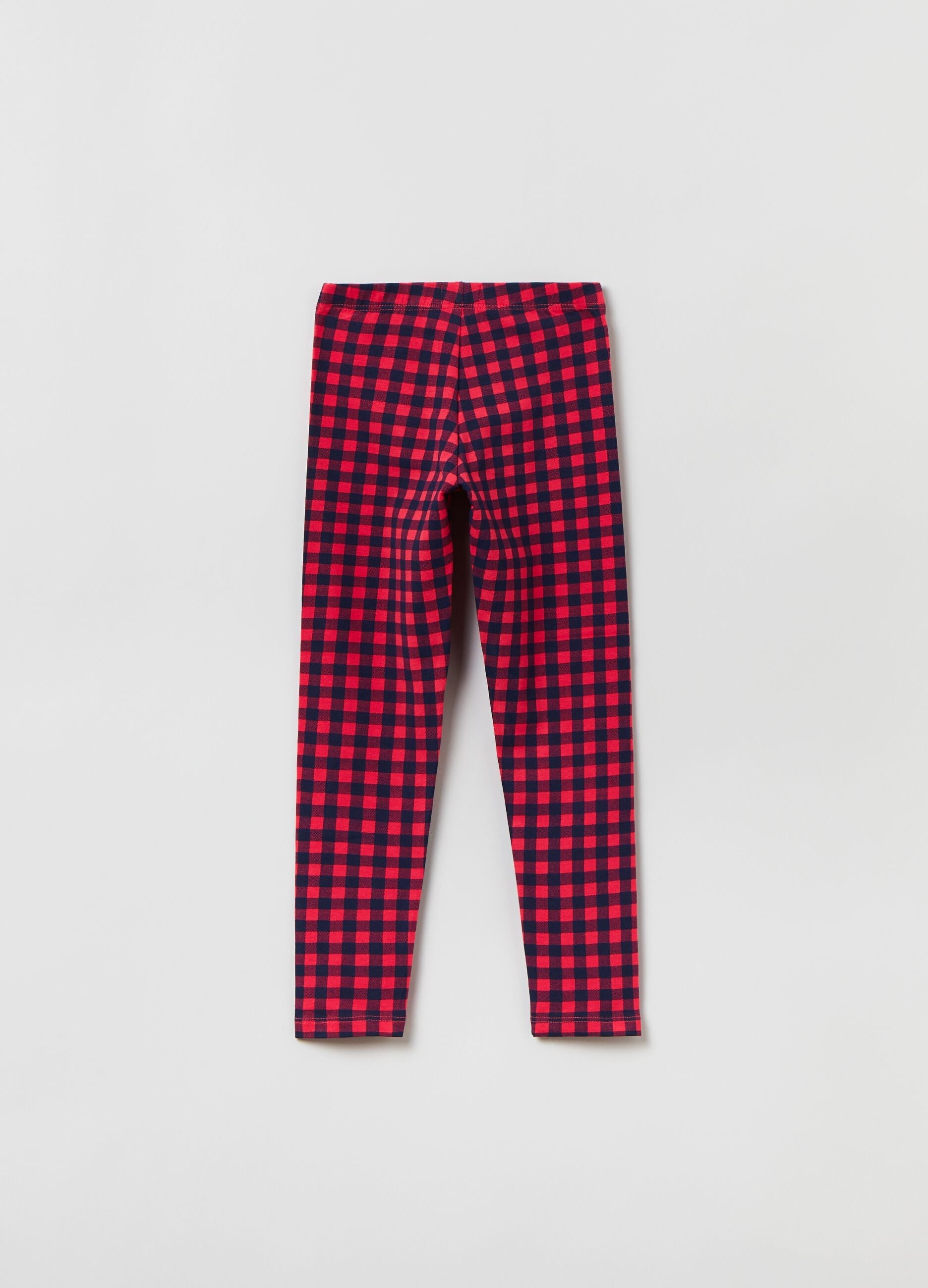 Ovs Leggings With Check Print Ovs Leggings With Check Print