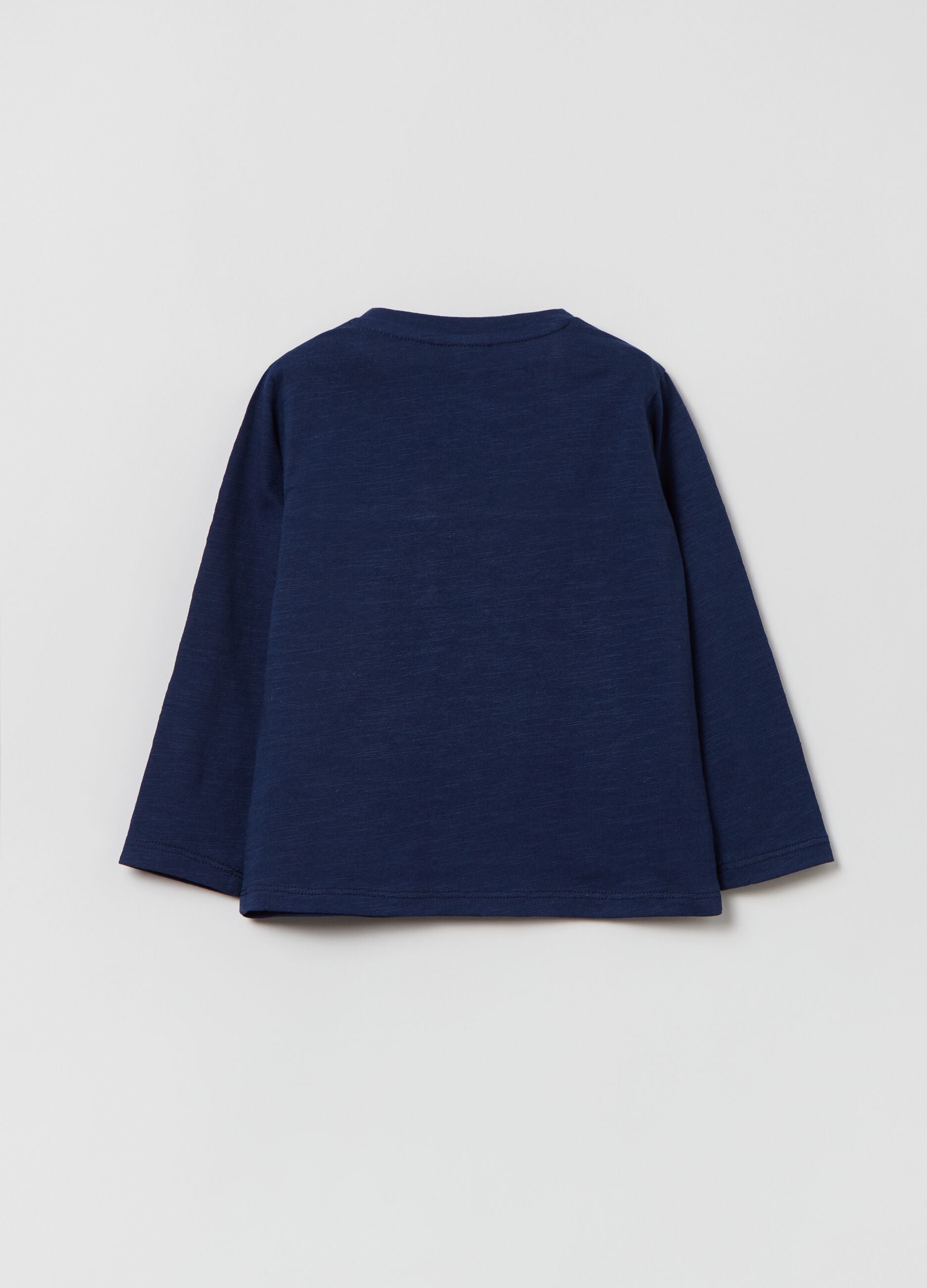 Ovs Fagottino Long-Sleeved T-Shirt With Pocket Ovs Fagottino Long-Sleeved T-Shirt With Pocket