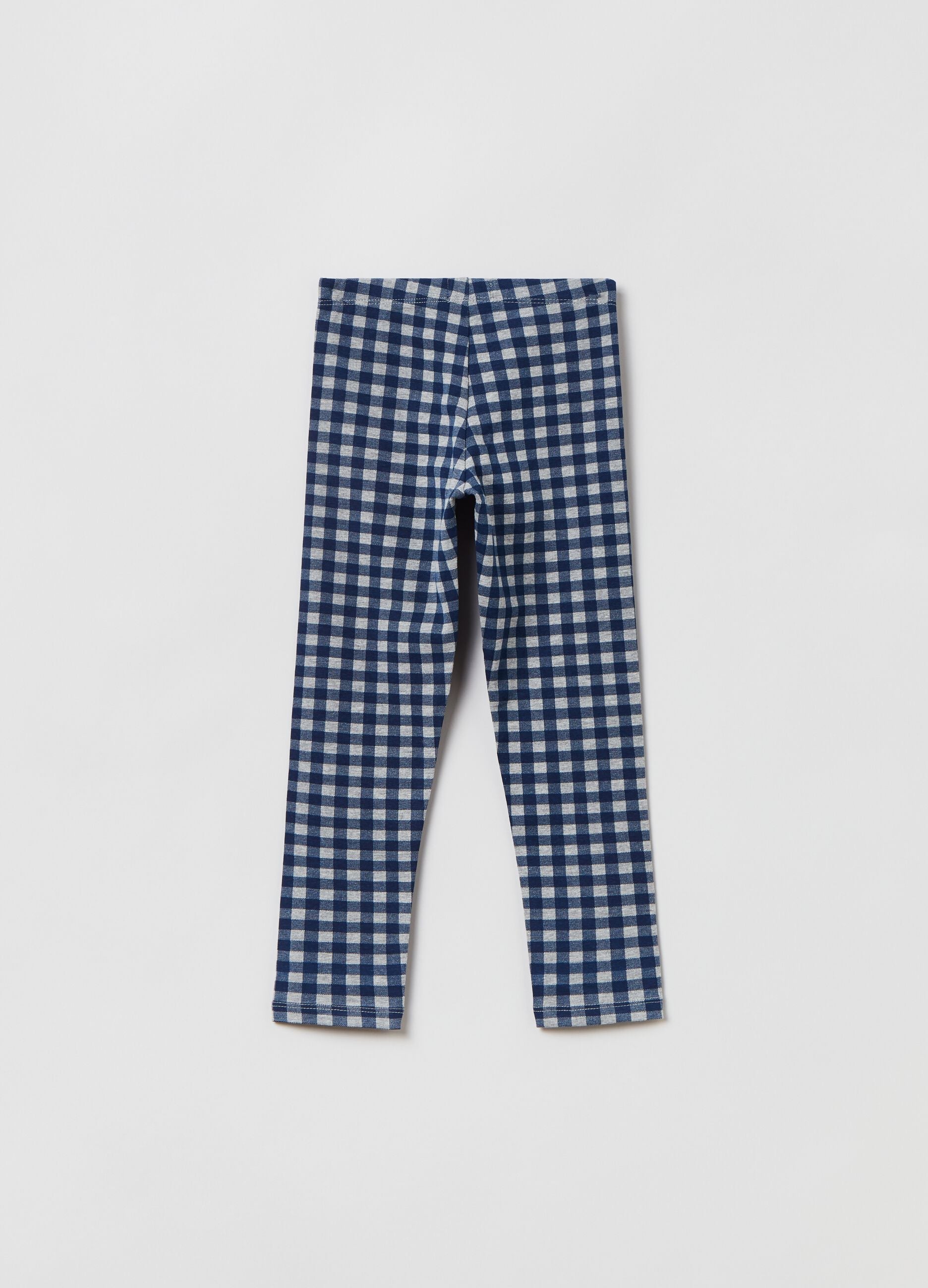 Ovs Leggings With Check Print Ovs Leggings With Check Print