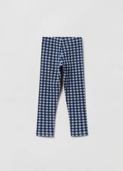 Ovs Leggings With Check Print