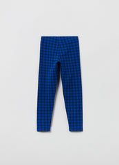 Ovs Leggings With Check Print