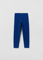 Ovs Leggings With Check Print