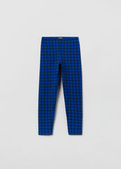 Ovs Leggings With Check Print