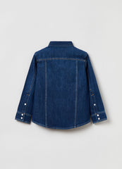 Ovs Housebrand Denim Shirt