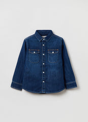 Ovs Housebrand Denim Shirt