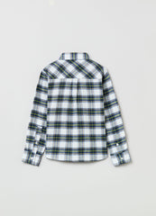 Ovs Housebrand Shirt In Check Flannel