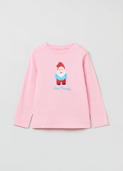 Ovs Girls Love Therapy Long Sleeve T-Shirt