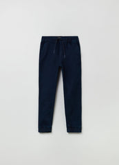 Ovs French Terry Denim Joggers