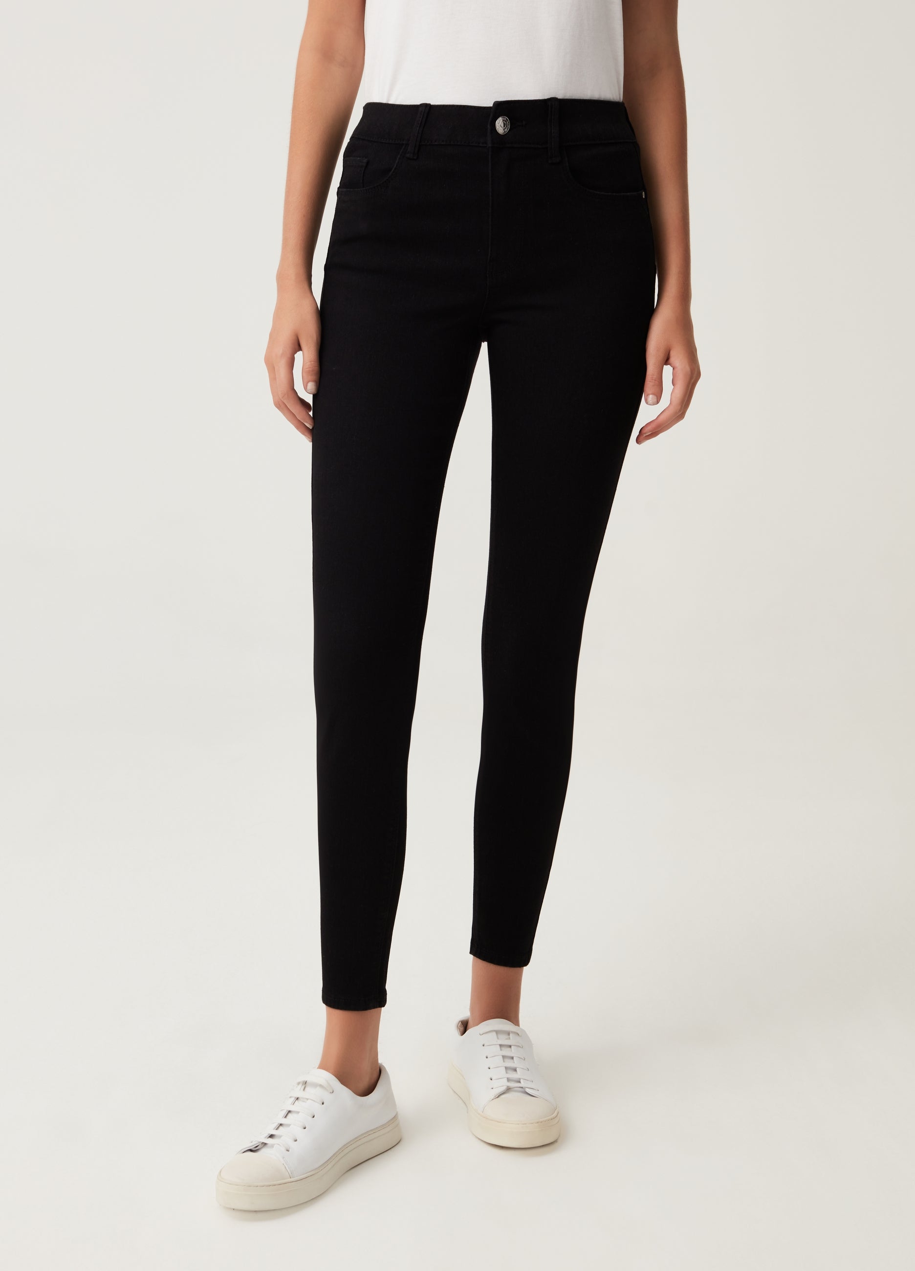 Ovs Womens Push-Up Stretch Jeans Ovs Womens Push-Up Stretch Jeans