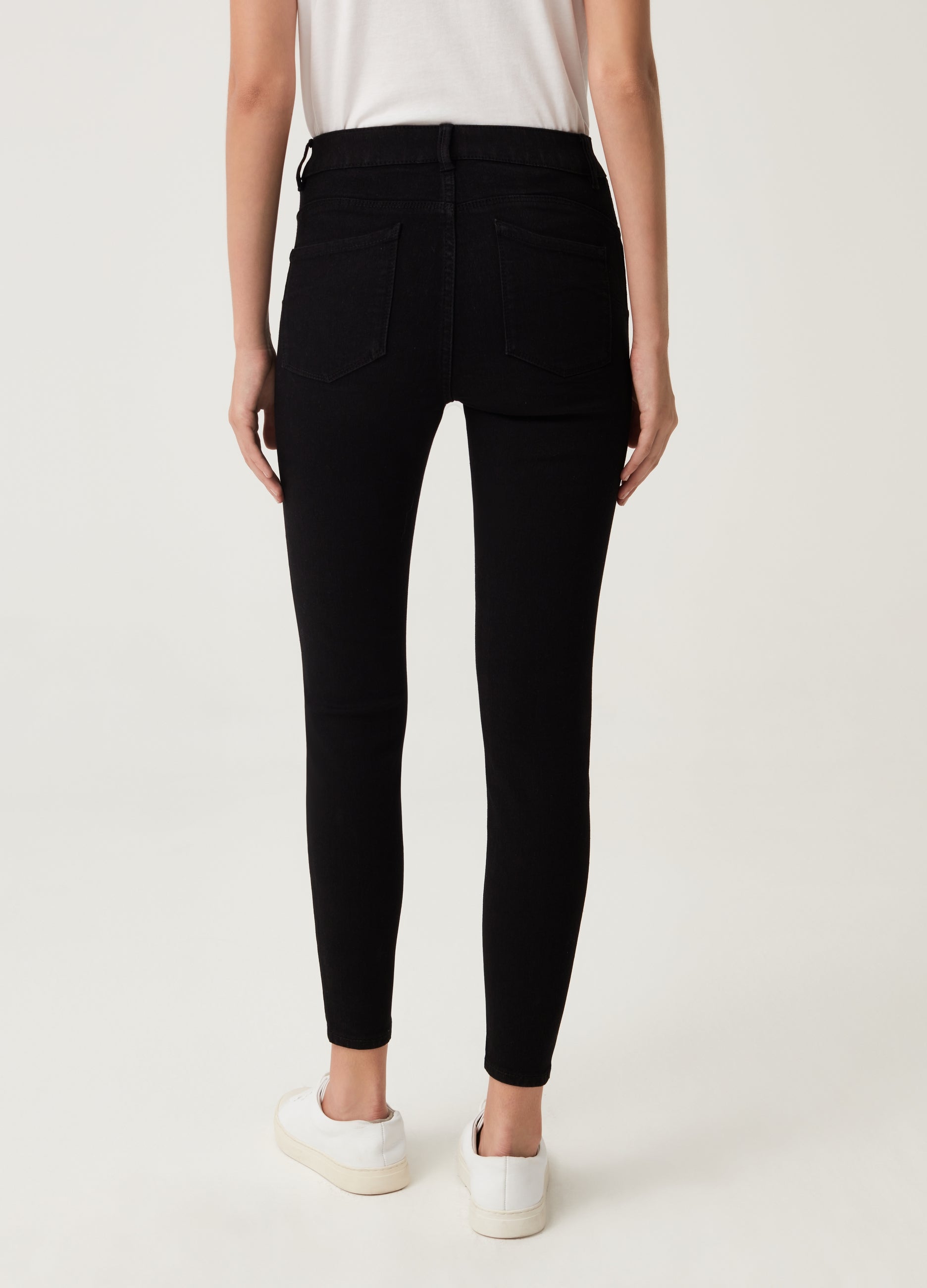 Ovs Womens Push-Up Stretch Jeans Ovs Womens Push-Up Stretch Jeans