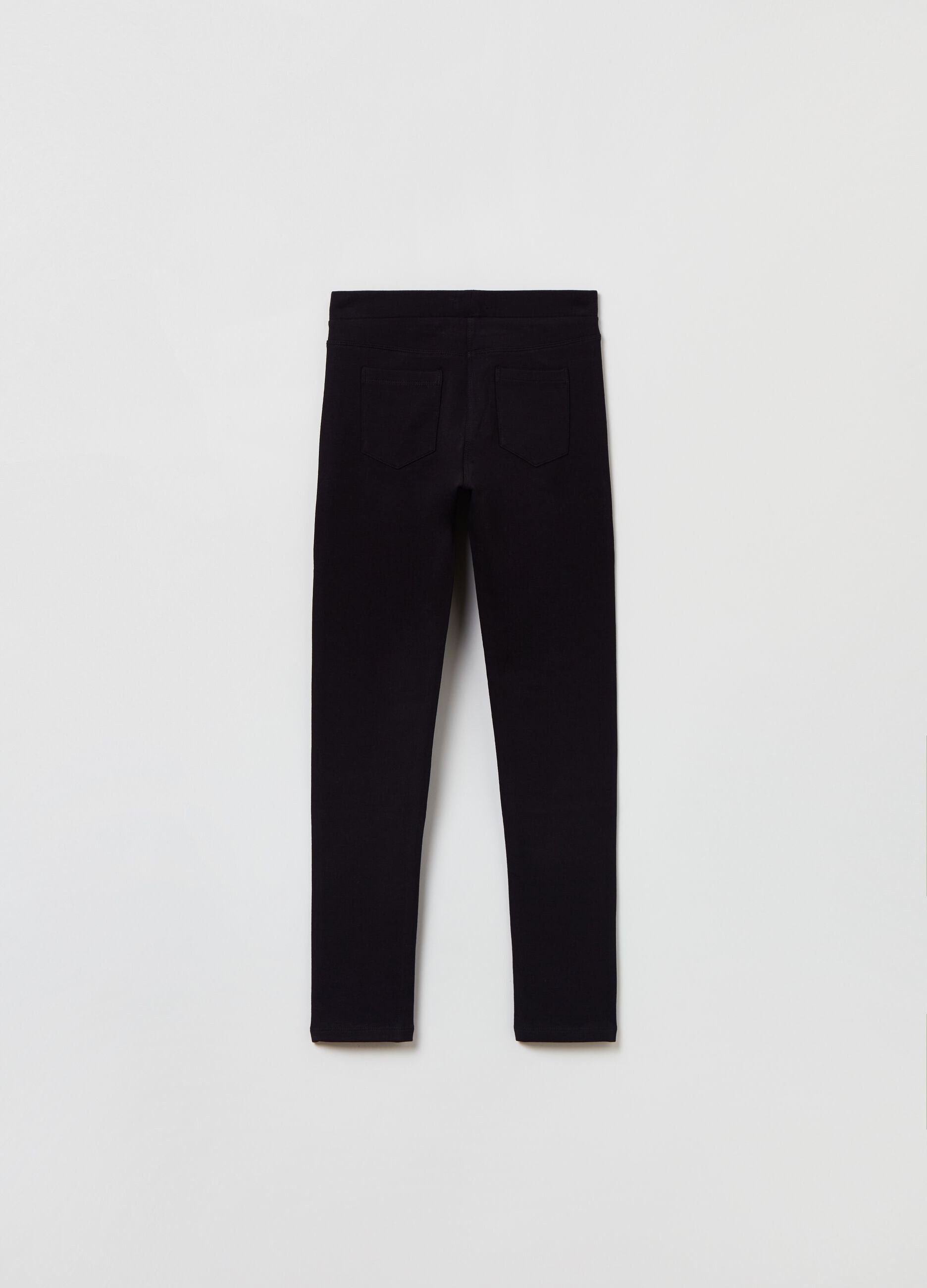 Ovs Stretch Cotton Treggings Ovs Stretch Cotton Treggings