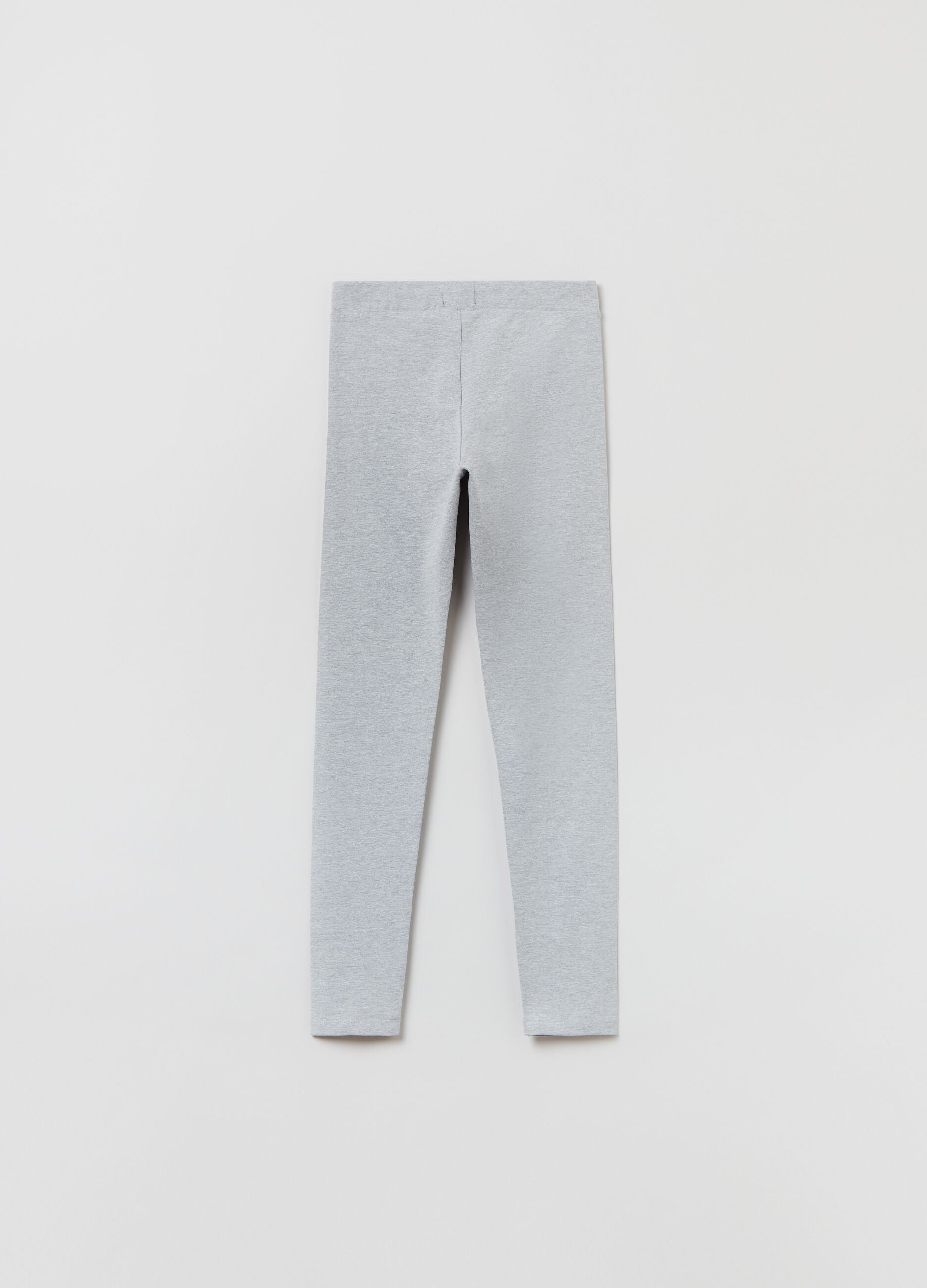 Ovs Leggings With Printed Lettering Ovs Leggings With Printed Lettering