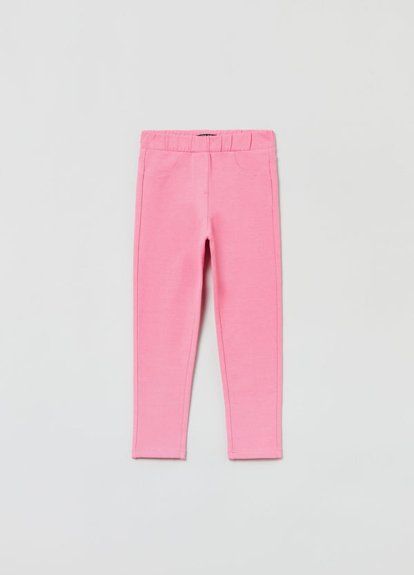 Ovs Treggings With Faux Pockets