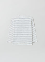 Ovs Fagottino Long-Sleeved T-Shirt With Embroidery
