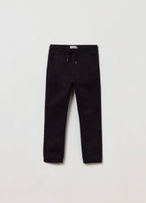 Ovs Cuff-Hem Trousers With Drawstring