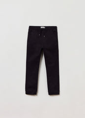 Ovs Cuff-Hem Trousers With Drawstring