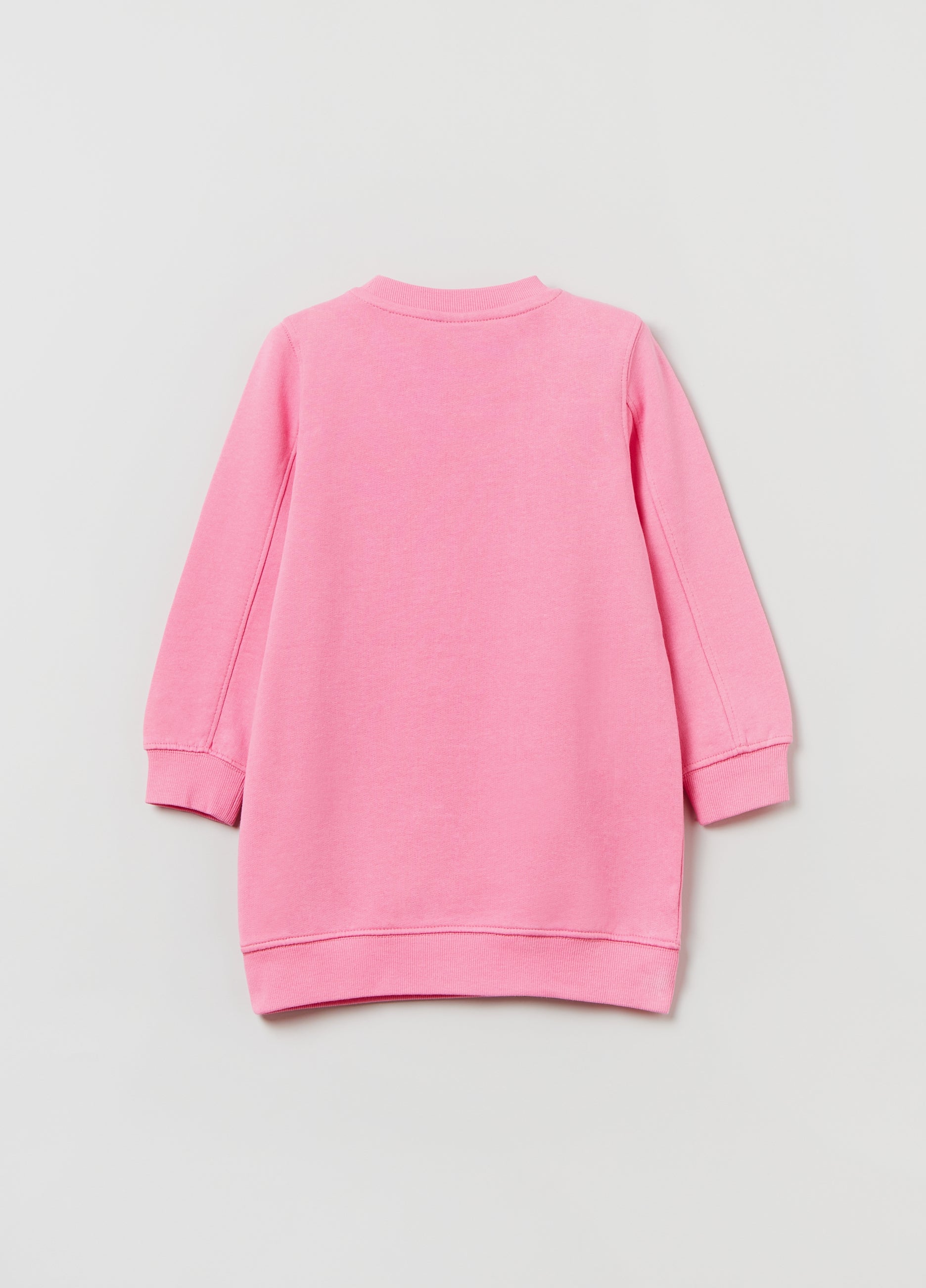 Ovs Girls Printed Sweat Dress Ovs Girls Printed Sweat Dress