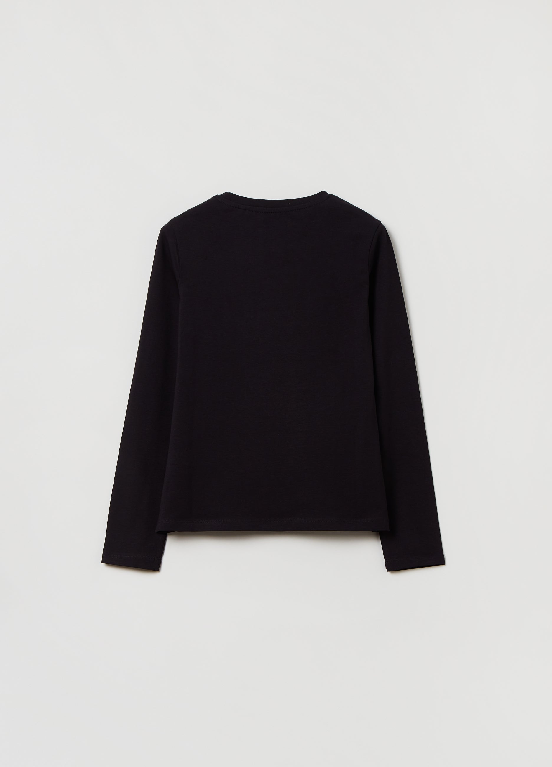 Ovs Girls Everywhere Print Long Sleeve T-Shirt Ovs Girls Everywhere Print Long Sleeve T-Shirt