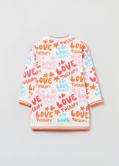 Ovs Girls Love Therapy Sweat Dress