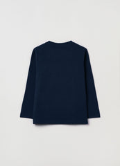Ovs Long-Sleeved T-Shirt With Print