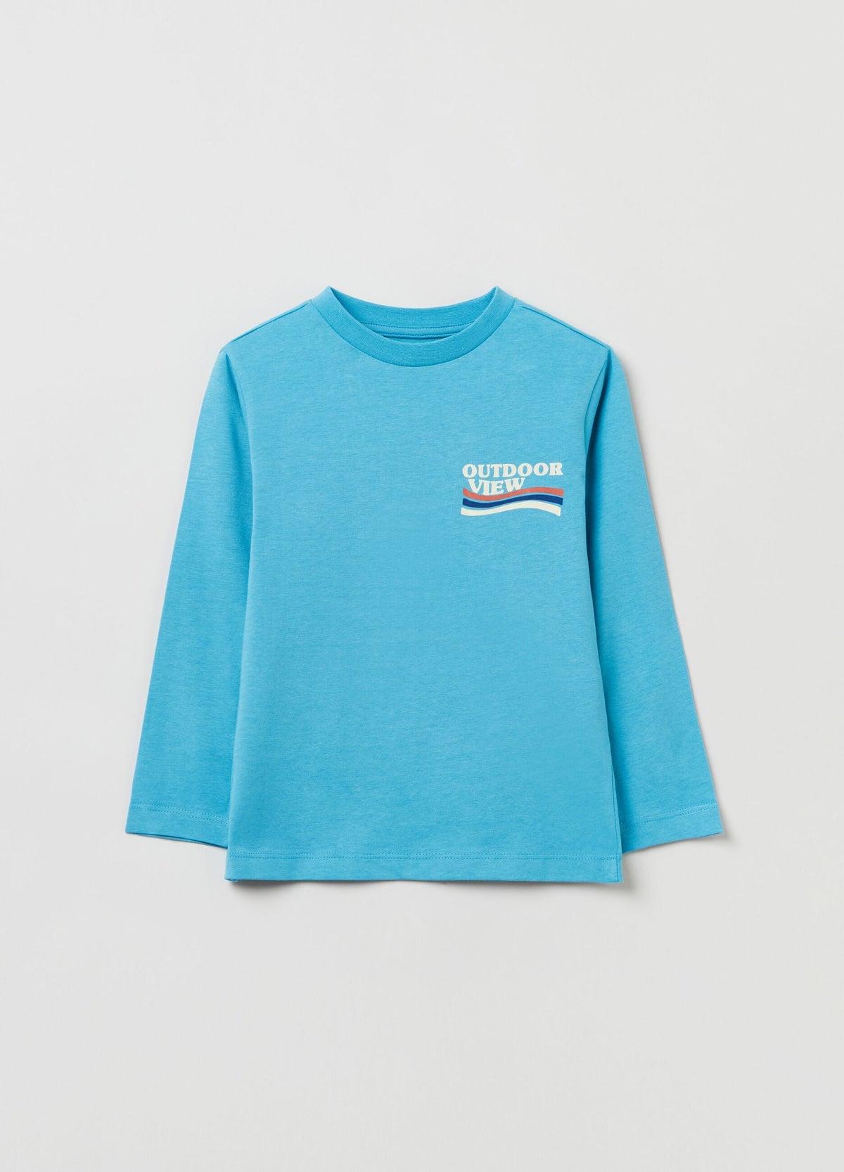 Ovs Long-Sleeved T-Shirt With Print