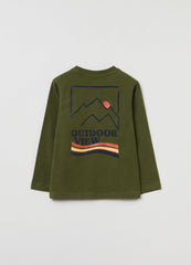 Ovs Long-Sleeved T-Shirt With Print