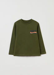 Ovs Long-Sleeved T-Shirt With Print