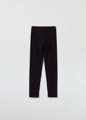 Ovs Leggings With Printed Lettering